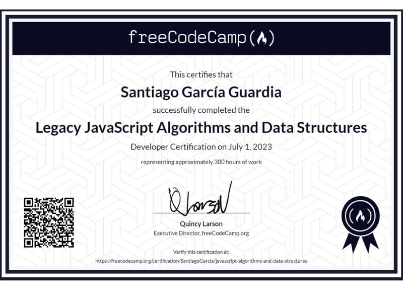 JavaScript Algorithms and Data Structures